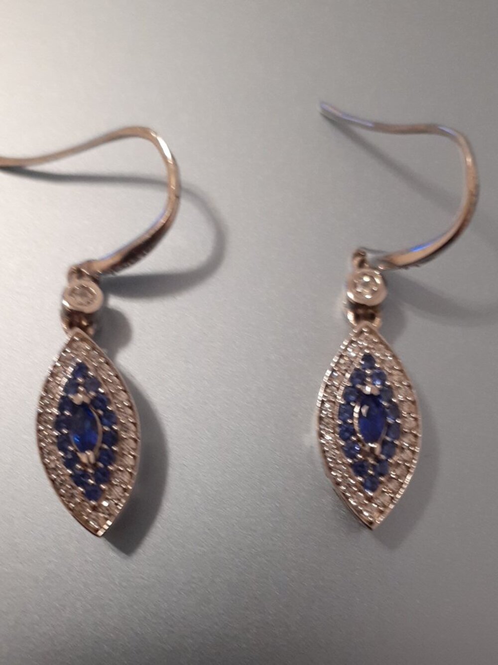 GORGEOUS EVIL EYE EARRINGS ROSS SIMONS JEWELRY 2015 EXTREMELY RARE, VERY RARE NE